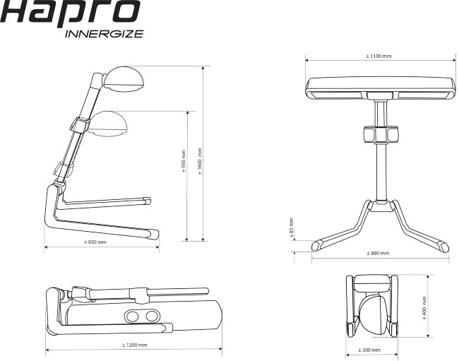Hapro lnnergize HP8550