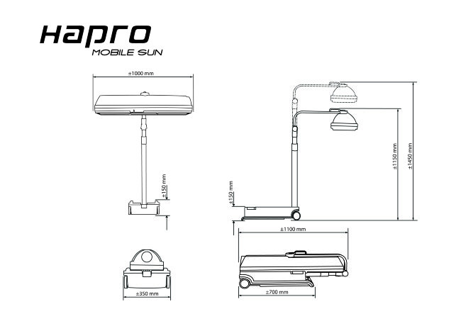 Hapro Mobile Sun HP 8540