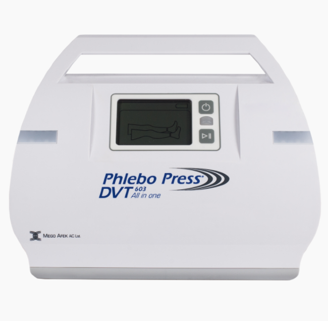 Аппарат для лимфодренажа Phlebo Press DVT 603 Аппарат для лимфодренажа Phlebo Press DVT 603