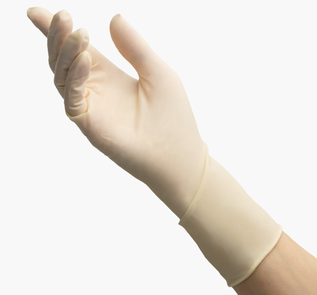 BENOVY Sterile Latex, перчатки латексные, хирургические, неопудренные, белые, 50 пар в упаковке BENOVY Sterile Latex, перчатки латексные, хирургические, неопудренные, белые, 50 пар в упаковке