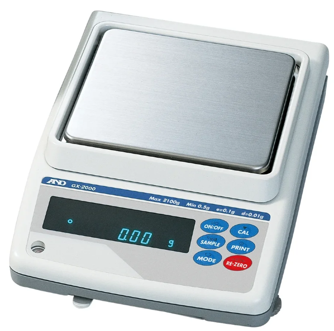 Электронные лабораторные весы AND GX-2000