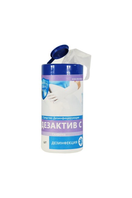 Дезактив-С, салфетка