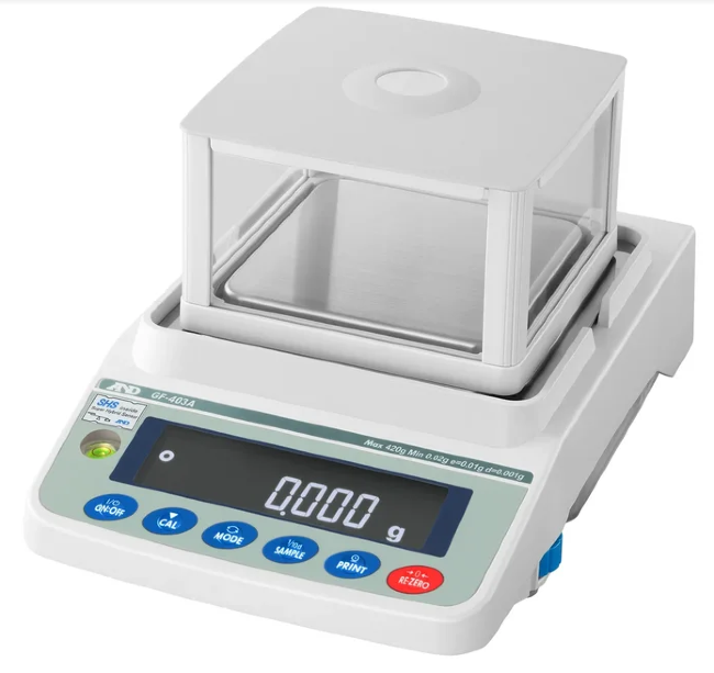 Платформенные весы AND GF-403A Платформенные весы AND GF-403A
