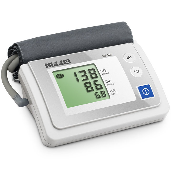 Тонометр Nissei DS-500 с адаптером