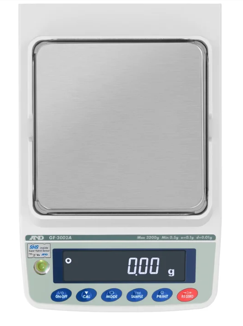 Платформенные весы AND GF-3002A Платформенные весы AND GF-3002A