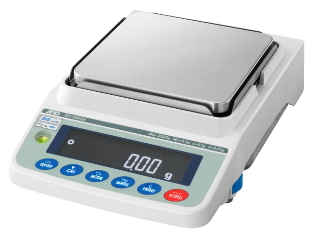 Платформенные весы AND GF-3002A Платформенные весы AND GF-3002A