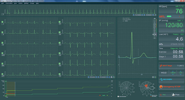 Электрокардиограф BTL-08 SD3 CardioPoint-ECG C600 с принадлежностями