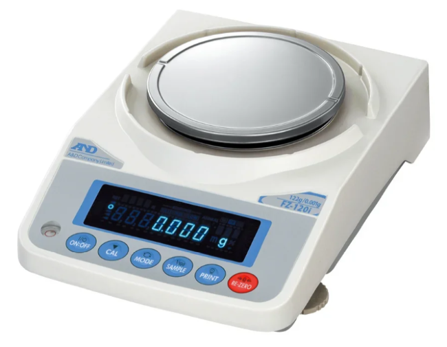 Электронные лабораторные весы AND DX-120 Электронные лабораторные весы AND DX-120