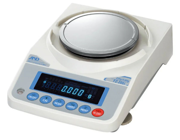 Электронные лабораторные весы AND DX-200 Электронные лабораторные весы AND DX-200