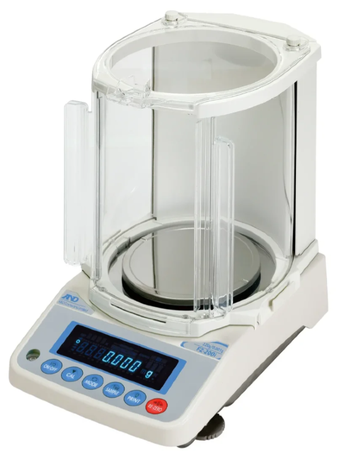 Электронные лабораторные весы AND DX-200 Электронные лабораторные весы AND DX-200