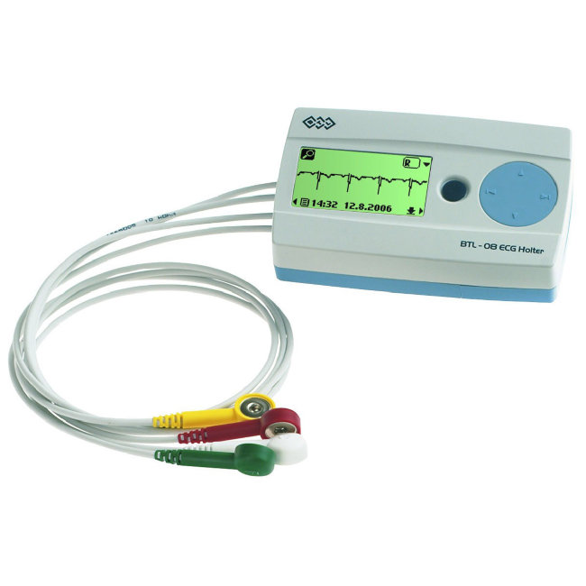 Электрокардиограф BTL CardioPoint-Holter H100 с принадлежностями Электрокардиограф BTL CardioPoint-Holter H100 с принадлежностями