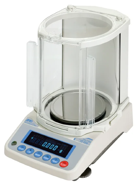 Электронные лабораторные весы AND DX-300 Электронные лабораторные весы AND DX-300