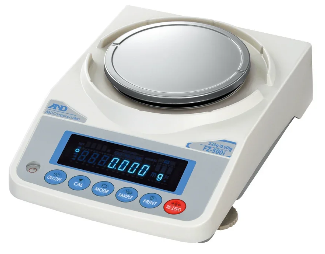 Электронные лабораторные весы AND DX-500 Электронные лабораторные весы AND DX-500