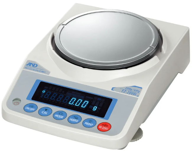 Электронные лабораторные весы AND DX-2000