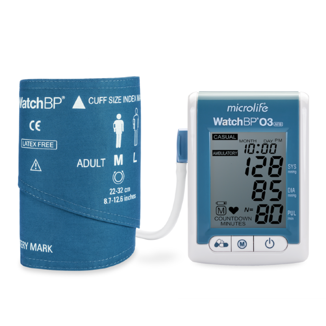 Microlife WachBP O3 AFIB Microlife WachBP O3 AFIB