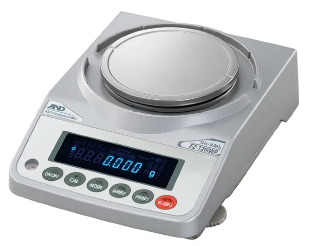 Электронные лабораторные весы AND DX-120WP Электронные лабораторные весы AND DX-120WP