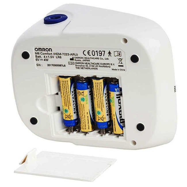 Тонометр Omron M6 Comfort (HEM-7223-ARU) с адаптером