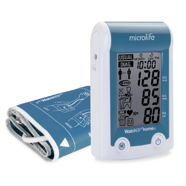 Тонометр Microlife WatchBP Home A (с адаптером) Тонометр Microlife WatchBP Home A (с адаптером)