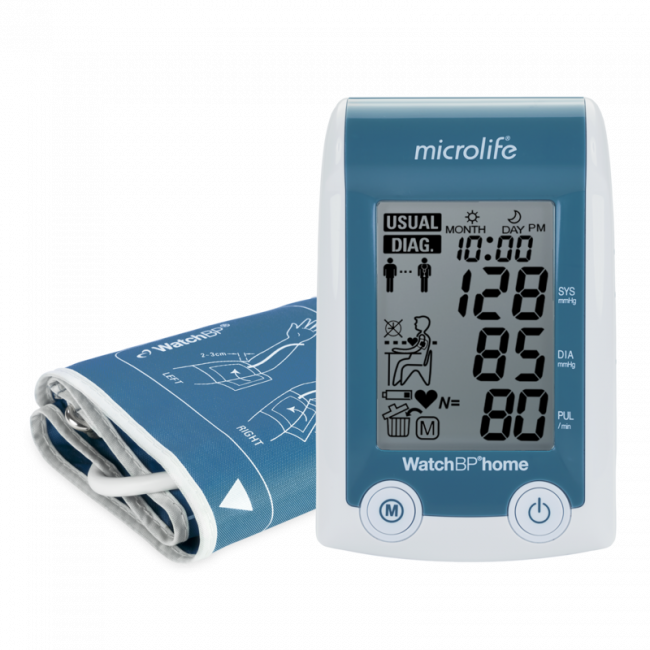 Тонометр Microlife WatchBP Home (с адаптером)