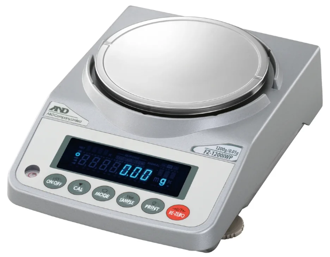 Электронные лабораторные весы AND DX-1200WP Электронные лабораторные весы AND DX-1200WP