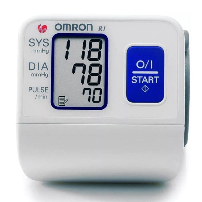 Тонометр Omron R1 (HEM 6114-RU)