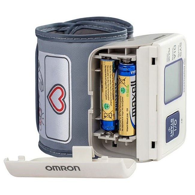 Тонометр Omron R1 (HEM 6114-RU)