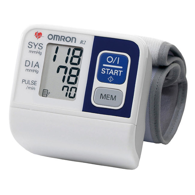 Тонометр Omron R2 (HEM 6113-RU)