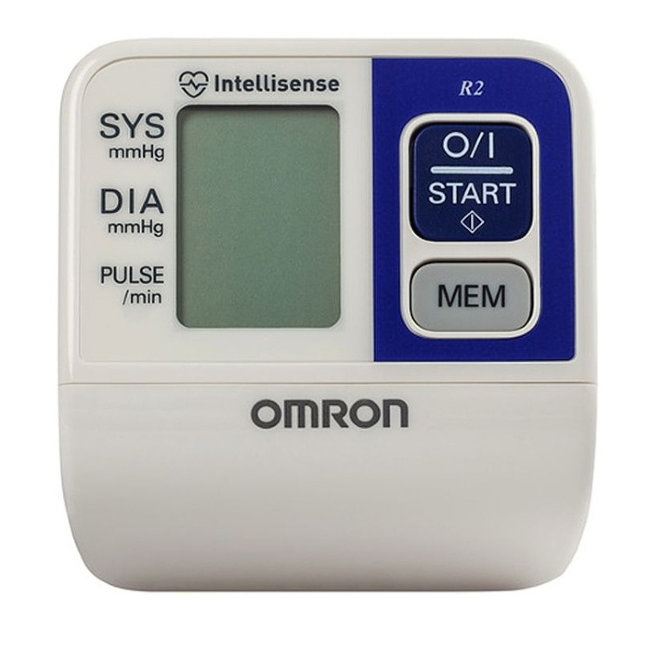 Тонометр Omron R2 (HEM 6113-RU)