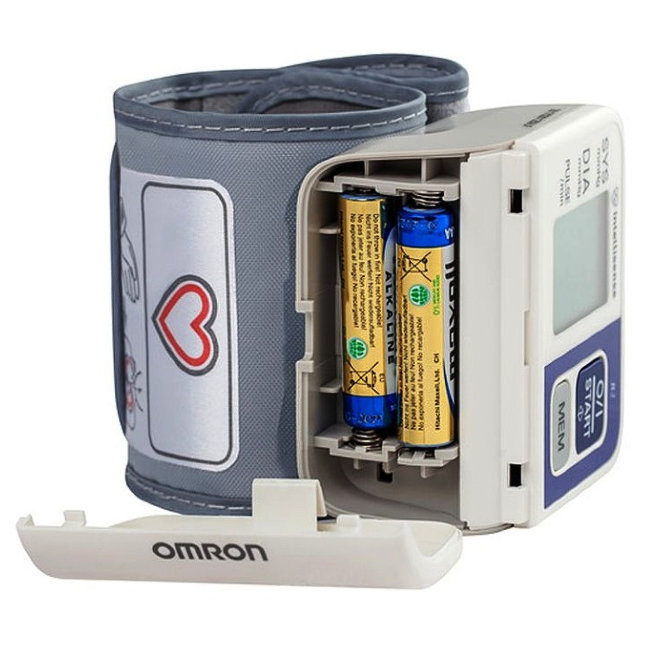 Тонометр Omron R2 (HEM 6113-RU)