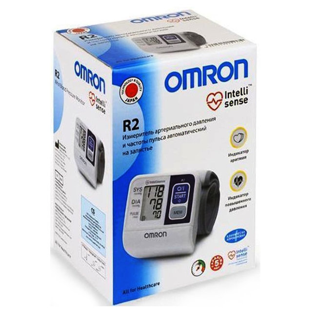 Тонометр Omron R2 (HEM 6113-RU)