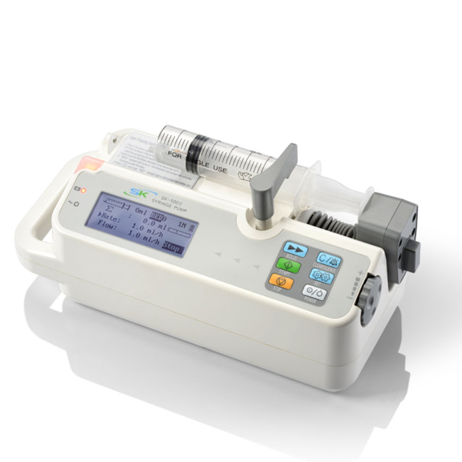 Помпа шприцевая инфузионная MINDRAY SK-500 II Помпа шприцевая инфузионная MINDRAY SK-500 II