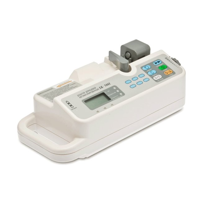 Помпа шприцевая инфузионная MINDRAY SK-500 II Помпа шприцевая инфузионная MINDRAY SK-500 II