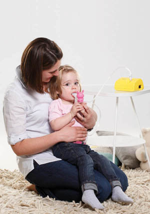 Ингалятор OMRON Comp AIR C24 Kids