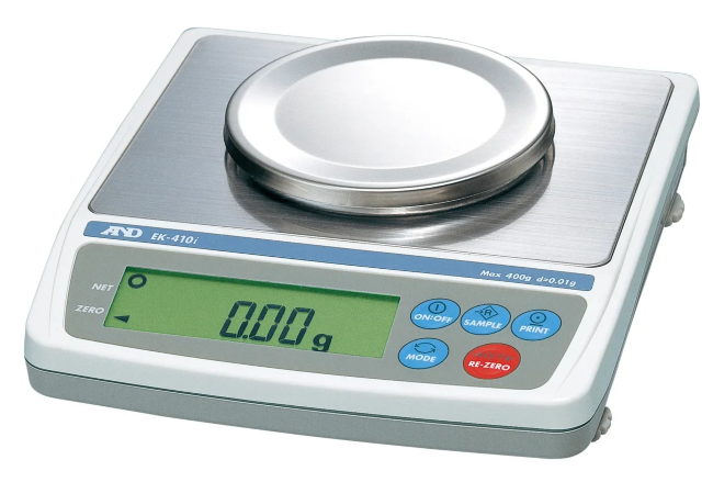 Электронные лабораторные весы AND EK-410i